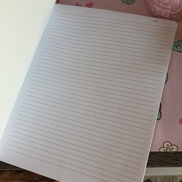 πJames Burke Index Cards, Notebook, & Paper Cups Strawberry Collection π - Picture 5 of 8